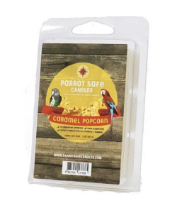 Parrot Safe Wax Melts Caramel Popcorn Scent Pack of 6